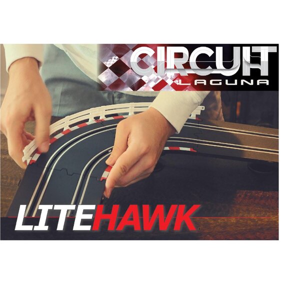 New in Box LiteHawk Circuit - Laguna-Racing Set 662 cm/21.7" Track Length - Picture 4 of 16
